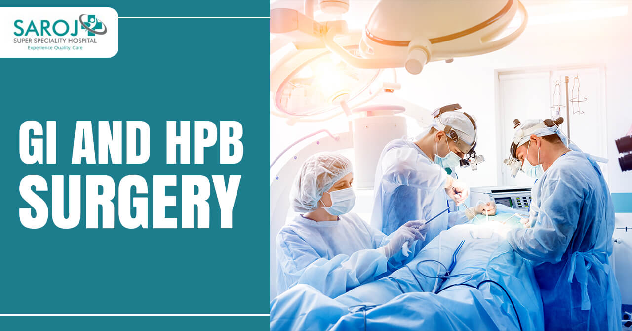 GI and HPB Surgery